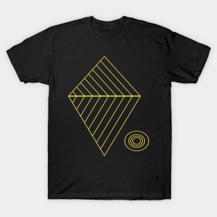 Broken Diamond Being Examined T-Shirt